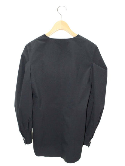 ルフィル 534-2110318 シャツ F ブラック ノーカラー 螺鈿 ITMCPRPQVC6G