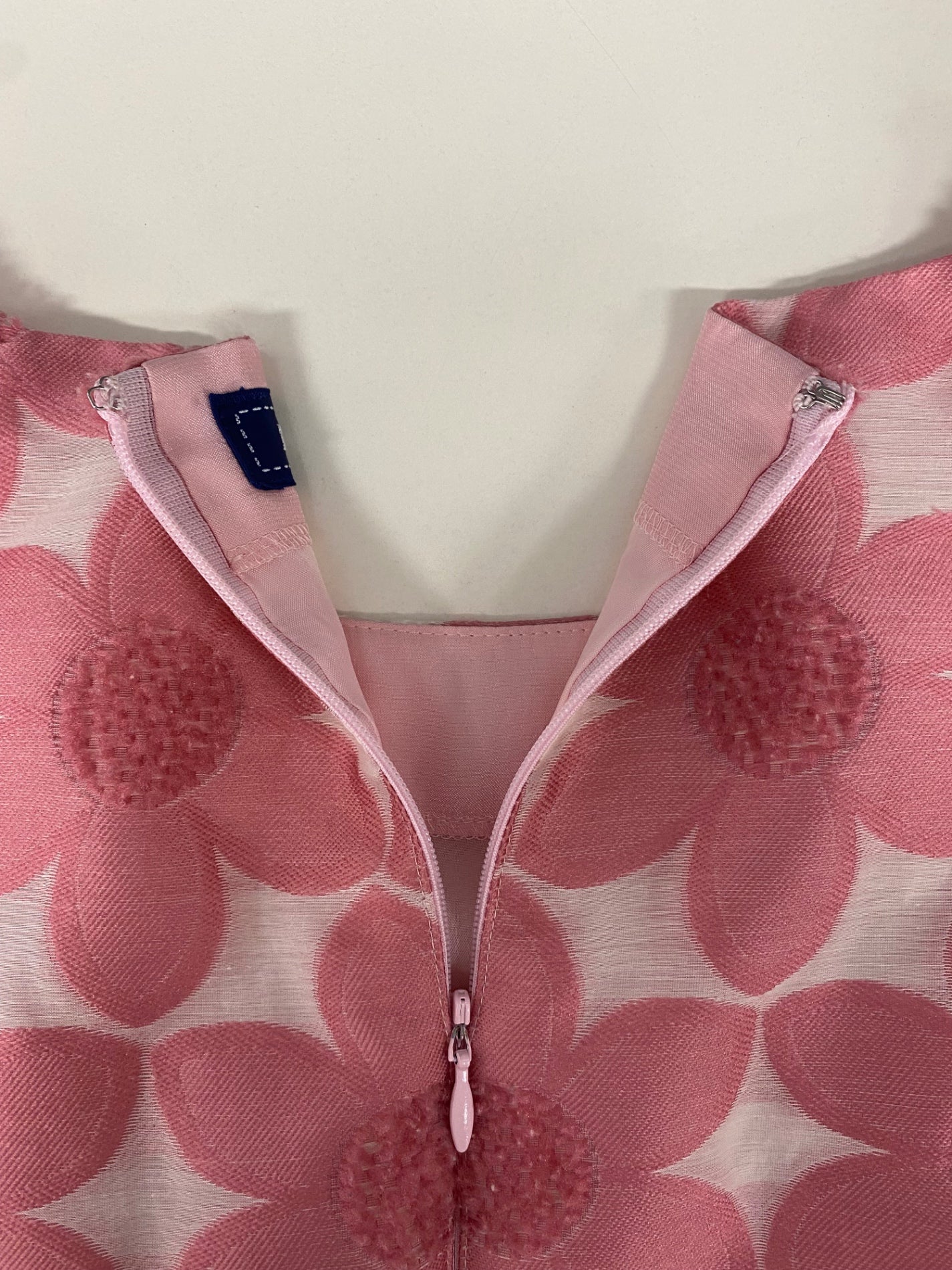 エムズグレイシー 521508 ワンピース 38 ピンク 花 リボン ITGYDY69B2A7 【SALE】