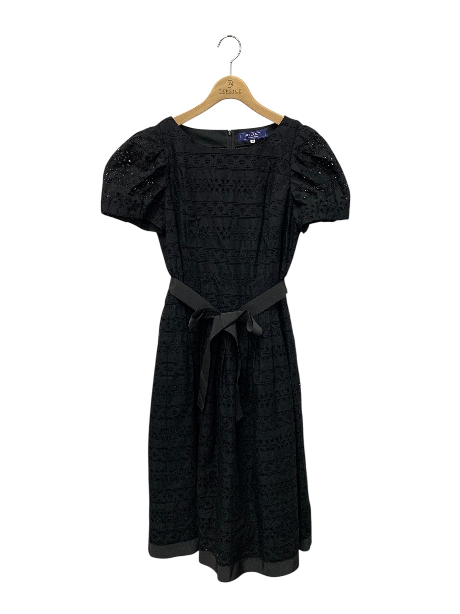 2022年♡ほぼ未使用♡エムズグレイシー ティアード ワンピース リボン 38 エムズグレイシー ワンピース通販 | 中古ブランド古着 | ビープライス