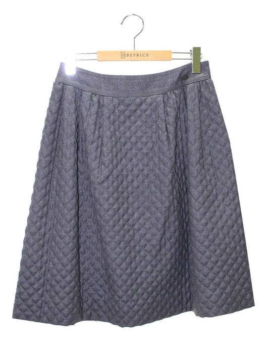 フォクシーブティック Diagonal 36643 スカート 40 グレー ITRNOXQ74NVP