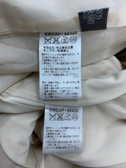 フランコフェラーロ NWDAP-48430 NWHAP-48330 スカートスーツ 2 ベージュ 刺繍 IT9L81Q359OG