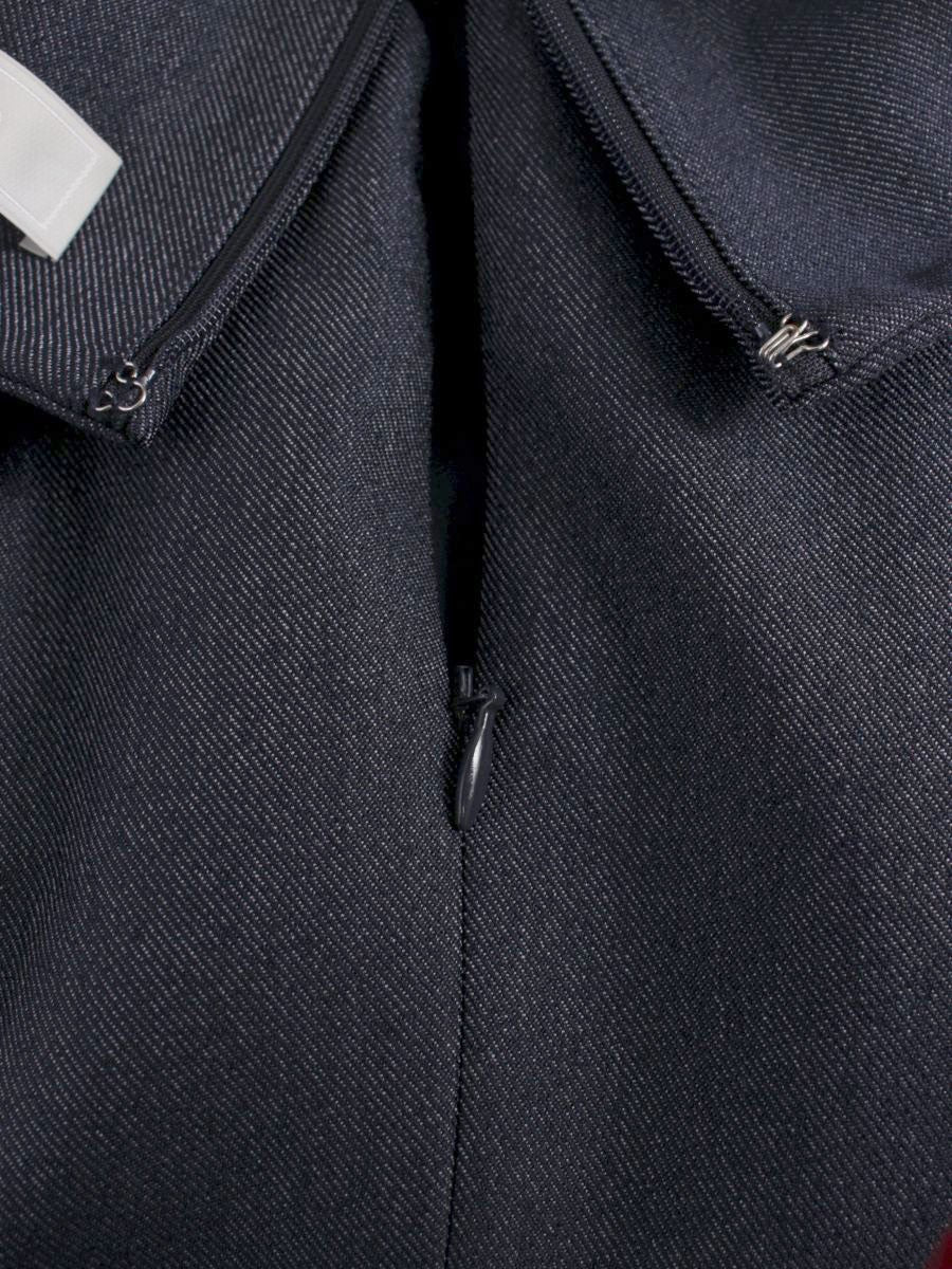 セルフォード スカラカラーノースリーブワンピース CWFO242026 38 ブルー スクエアネック デニム IT4U78B4OO4M