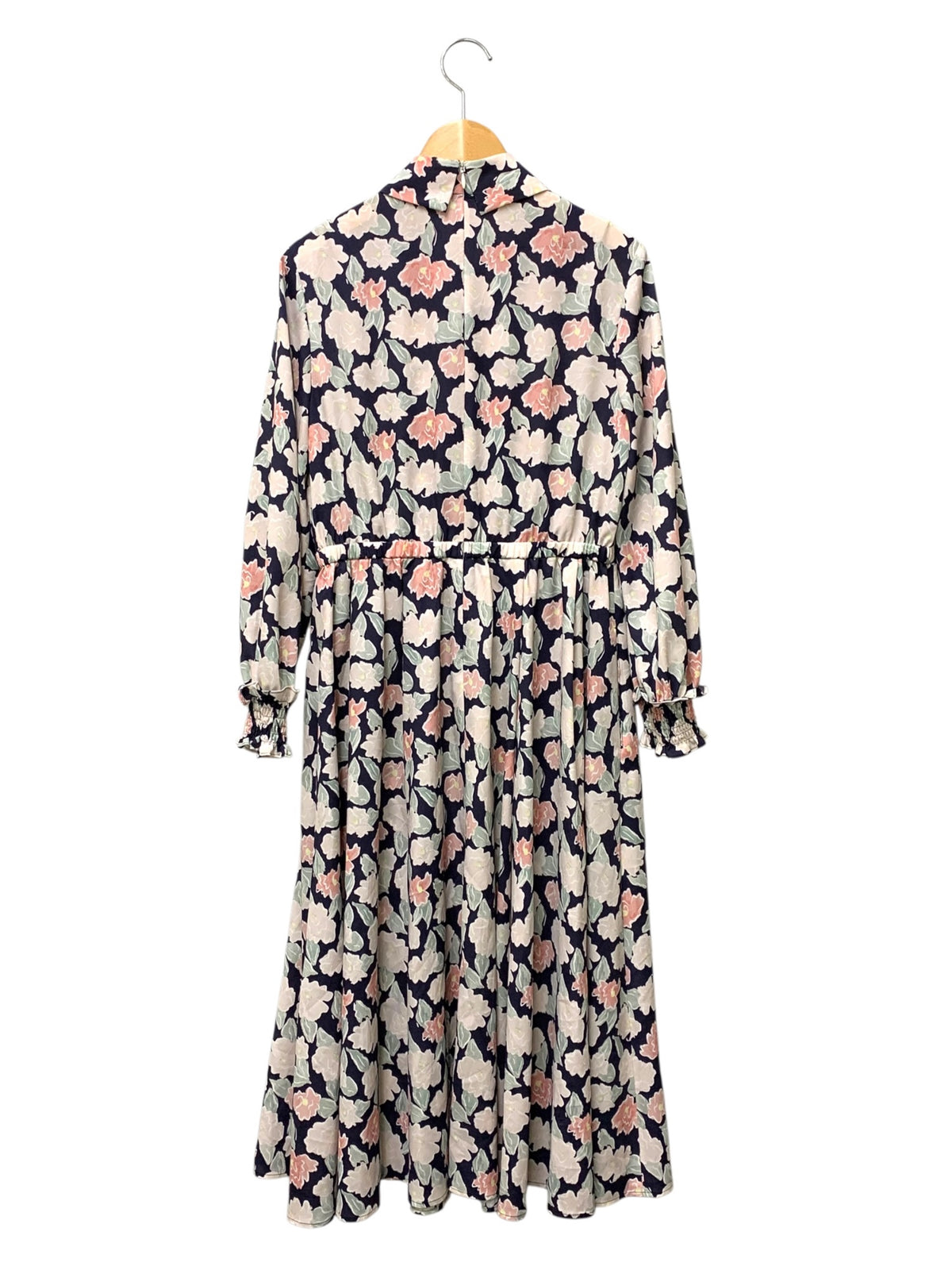 ルネ 6516170 ワンピース 34 ネイビー 花柄 ITAXBZO6H1CW