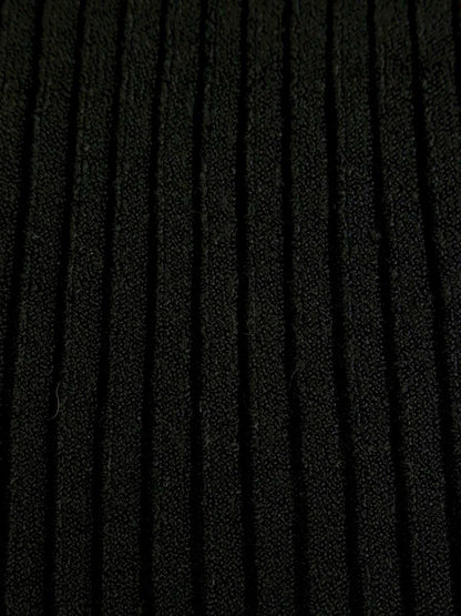 フォクシーブテック 37286 トップス 40 ブラック  Knit Tops Moon Light ITUUV5P4LQ99