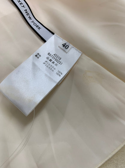 フォクシーニューヨーク Fleur De Trefle 45319 ブラウス 40 イエロー ITGY30OMB6QG