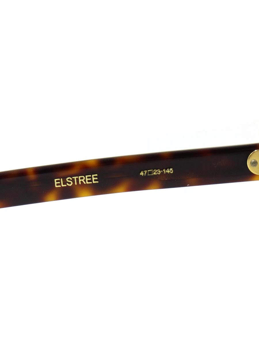 オリバーゴールドスミス ELSTREE メガネ ブラウン セルフレーム フルリム ボストン ITSQJB4W7C9S