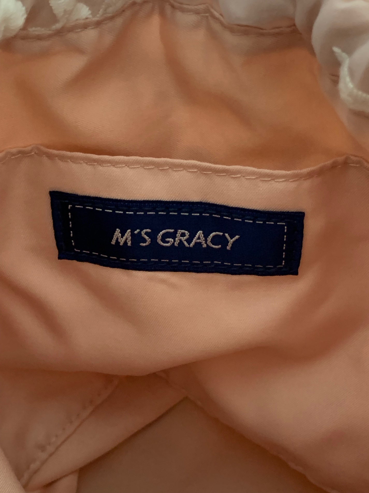 エムズグレイシー 294309 ハンドバッグ ピンク ショルダー付き 巾着 バケツ ITDWLOOWQQYV 【SALE】