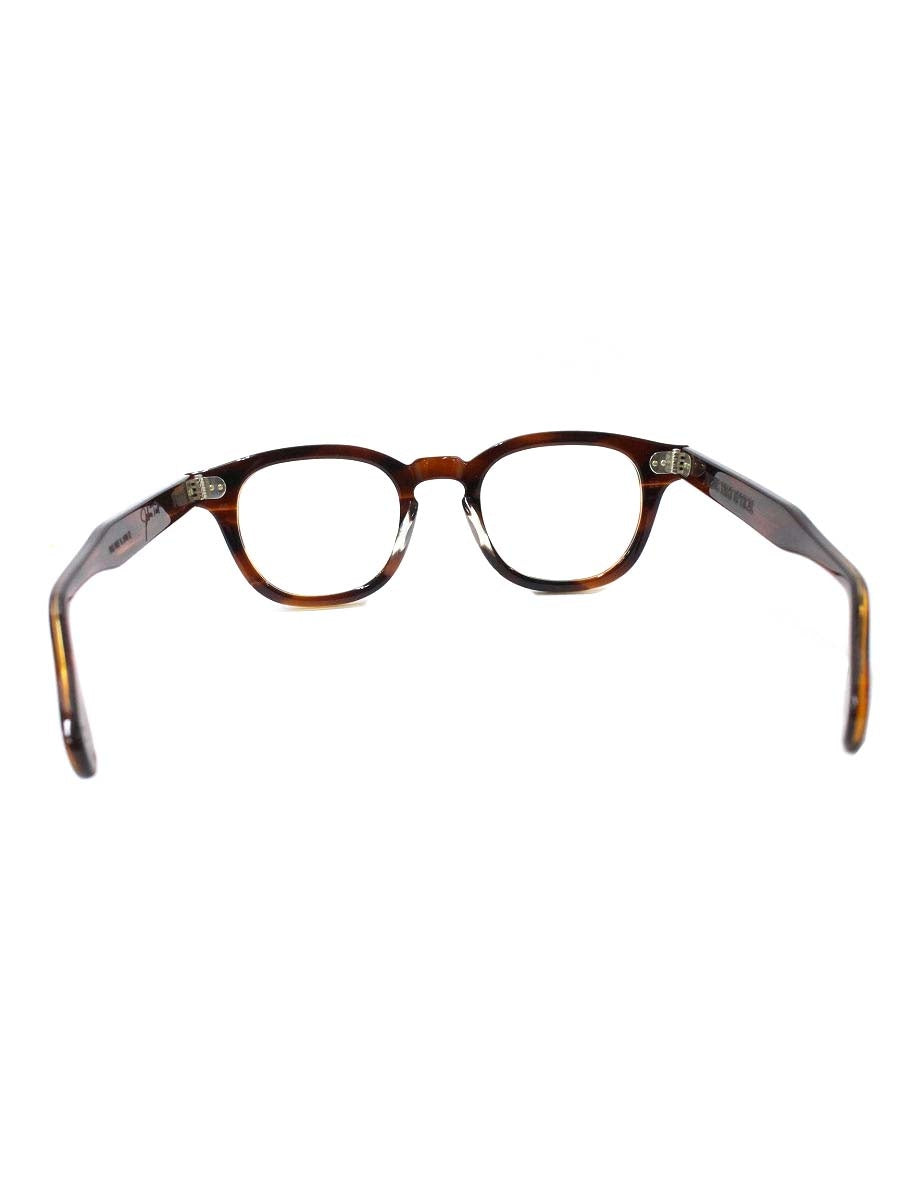 ジュリアスタートオプティカル AR PL-202M メガネ ブラウン ITOCTMANAXZ8
