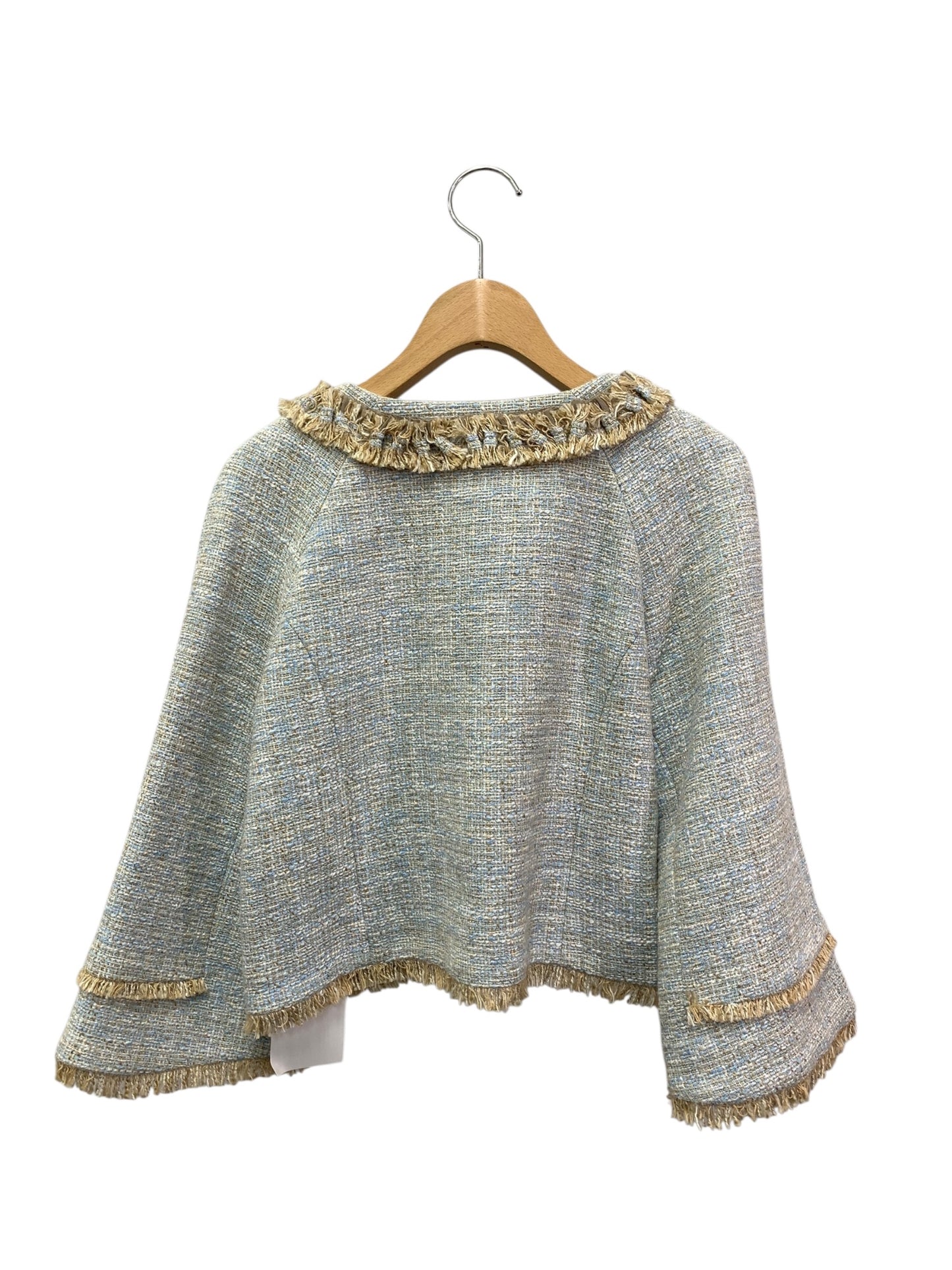 フォクシーブティック 29843 ジャケット 38 ブルー パレロワイヤル IT9AQOZ3FSDW