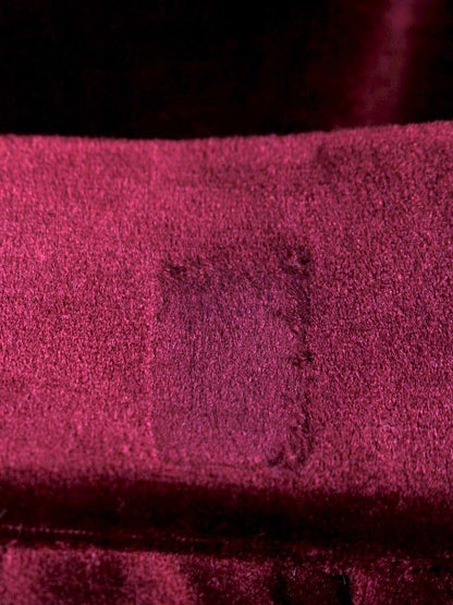 アナイ 101727-11-590-44-360 スカート 36 パープル ベロア ITXPPE8U55IK