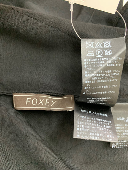 フォクシーブティック Cardigan Trefle 43275 42 ブラック ITS8IP84FGTK