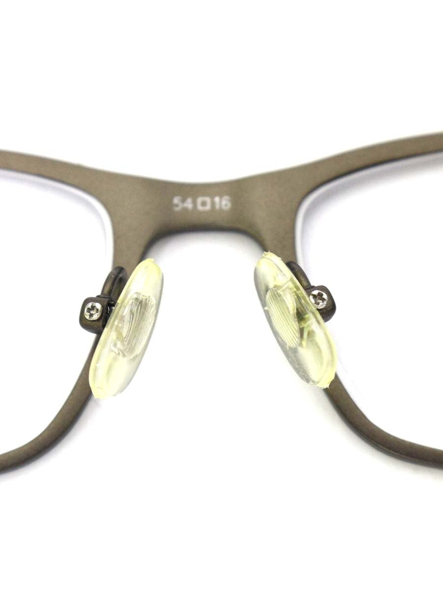 レイバン RB8727D メガネ ブラッシュチタニュウム メタルフレーム フルリム スクエア ITP0HR4CD2FG