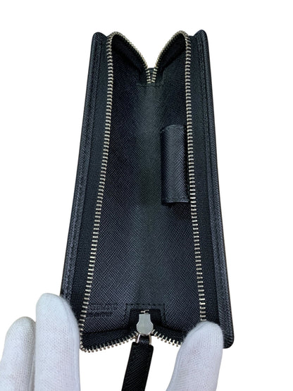 モンブラン MONTBLANC SARTORIAL Pen Pouch 113237 ペンケース ブラック 1本用 ITG6F7Q2JC5M 【SALE】