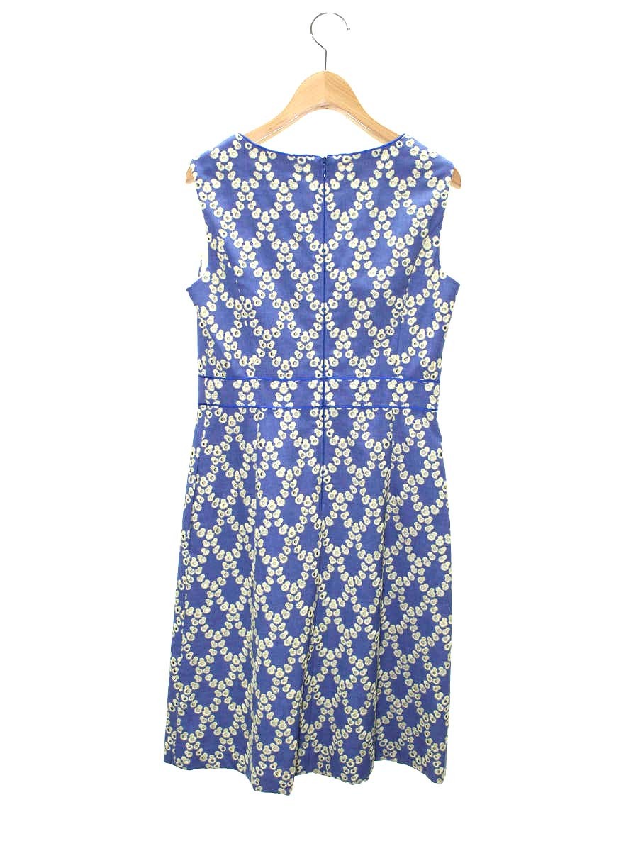 トッカ OPTOGM0540 ワンピース 2 ブルー/イエロー カットワーク 刺繍 ITASQYPZ7J6F 【SALE】