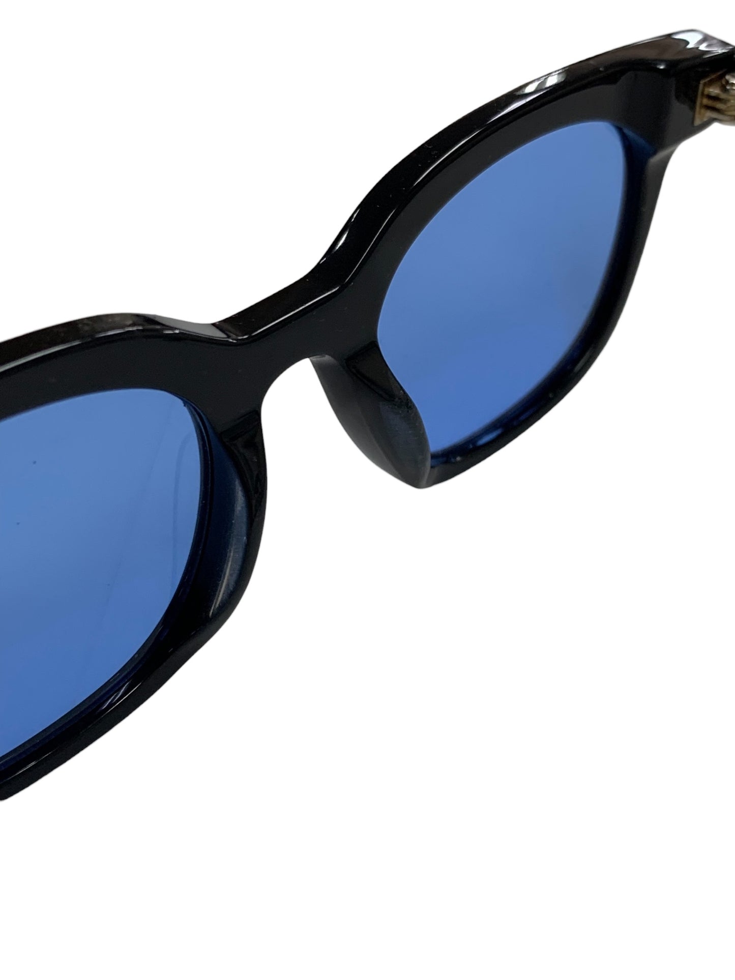 ジェントルモンスター South Side メガネ ブラック セルフレーム フルリム ウェリントン ITLJC73TEZ0G