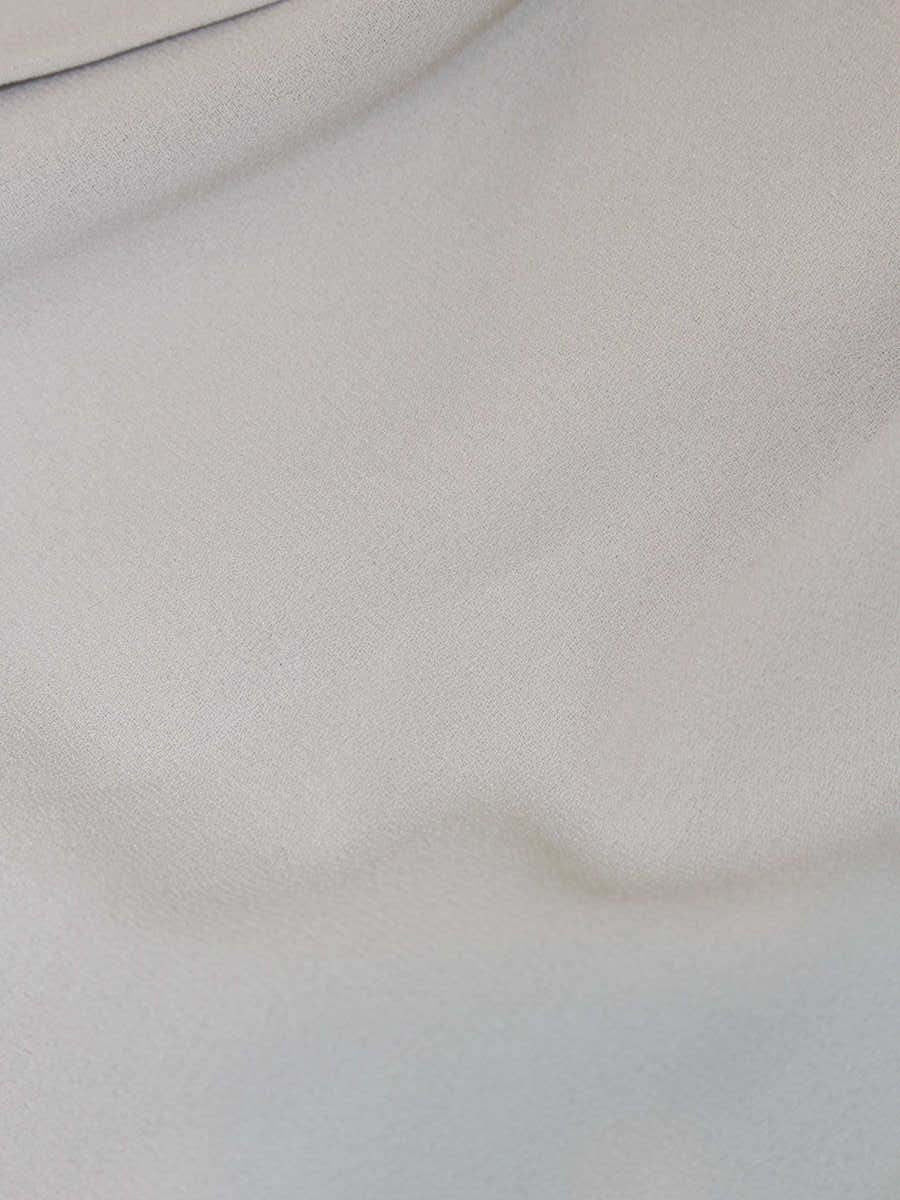 トッカ OPTOKM0450 ワンピース 4 グレー ウエストギャザー パフスリーブ ITLKK9VNMJOK