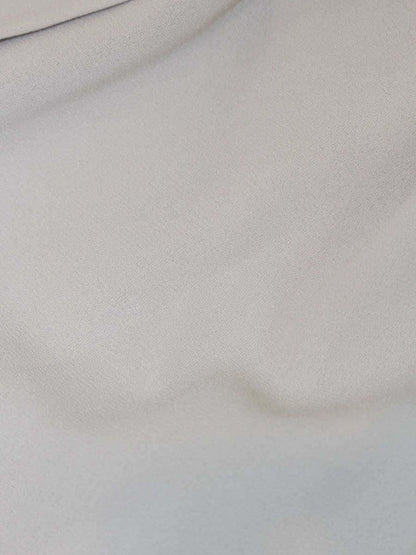 トッカ OPTOKM0450 ワンピース 4 グレー ウエストギャザー パフスリーブ ITLKK9VNMJOK