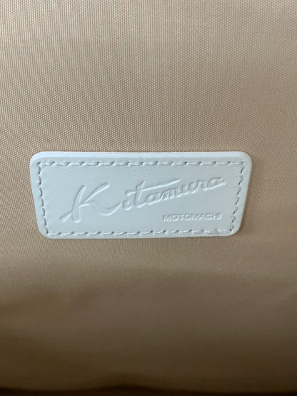 キタムラ リュック R-0711 52521 バックパック ベージュ ナイロン素材 K刺繍 IT0GWRL0Z5BW