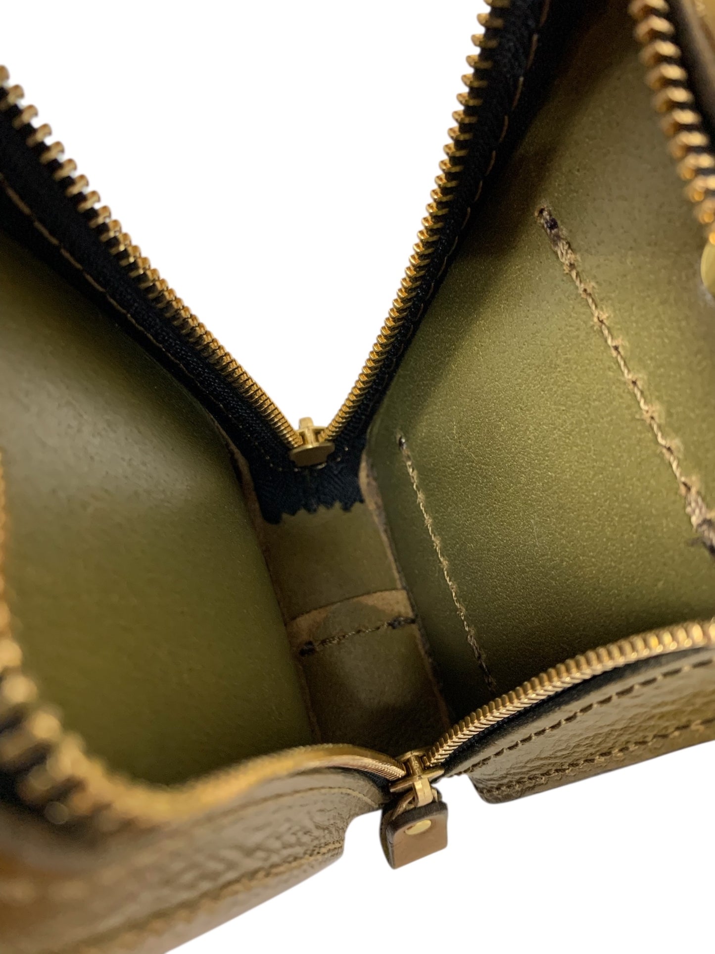 ヘルツ 前ポケット付ベルトポーチ・横型 ウエストバッグ ブラウン ラティーゴ ハードレザー ITJ1YUQEN38P