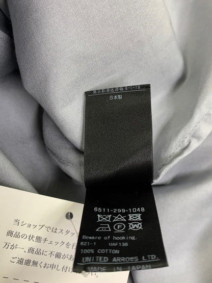 ドゥロワー Drawer コットン 2WAY フリルカラー つけ襟 ブラウス グレー 36 ITGS03KV6UEW