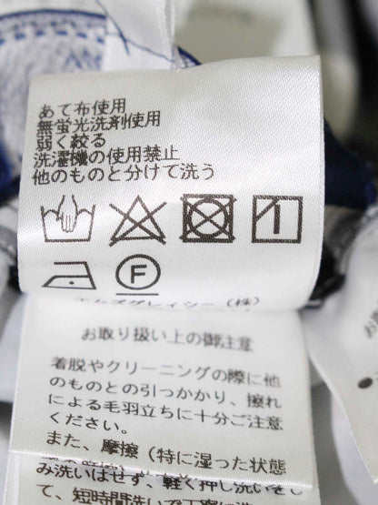 エムズグレイシー 216307 パンツ 40 ブラック/ホワイト ギンガムチェック IT1BY7KABFI4