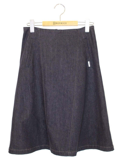 フォクシーニューヨーク Skirt 35811 デニムスカート 38 ネイビー IT1T56WRE1M8