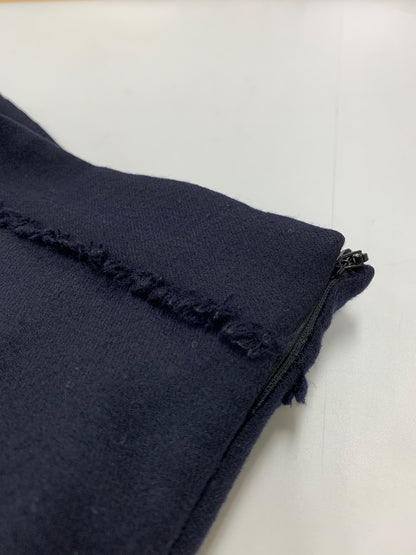 フォクシーブティック Skirt Frida 43984 スカート 40 ネイビー アシンメトリー タックプリーツ ITC7P7SKYFGB