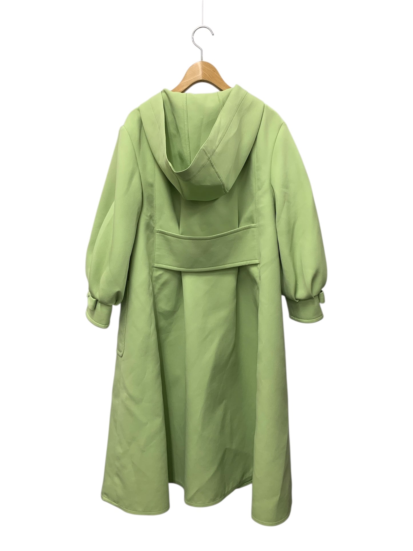 ルネ 6318030 コート 36 グリーン フード ワンポイント ITZN097AUHL8