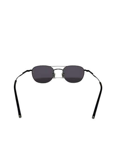 イーファイブアイヴァン ｍ18  サングラス ブラック メタルフレーム フルリム ツーブリッジ IT77CXDXTQIM