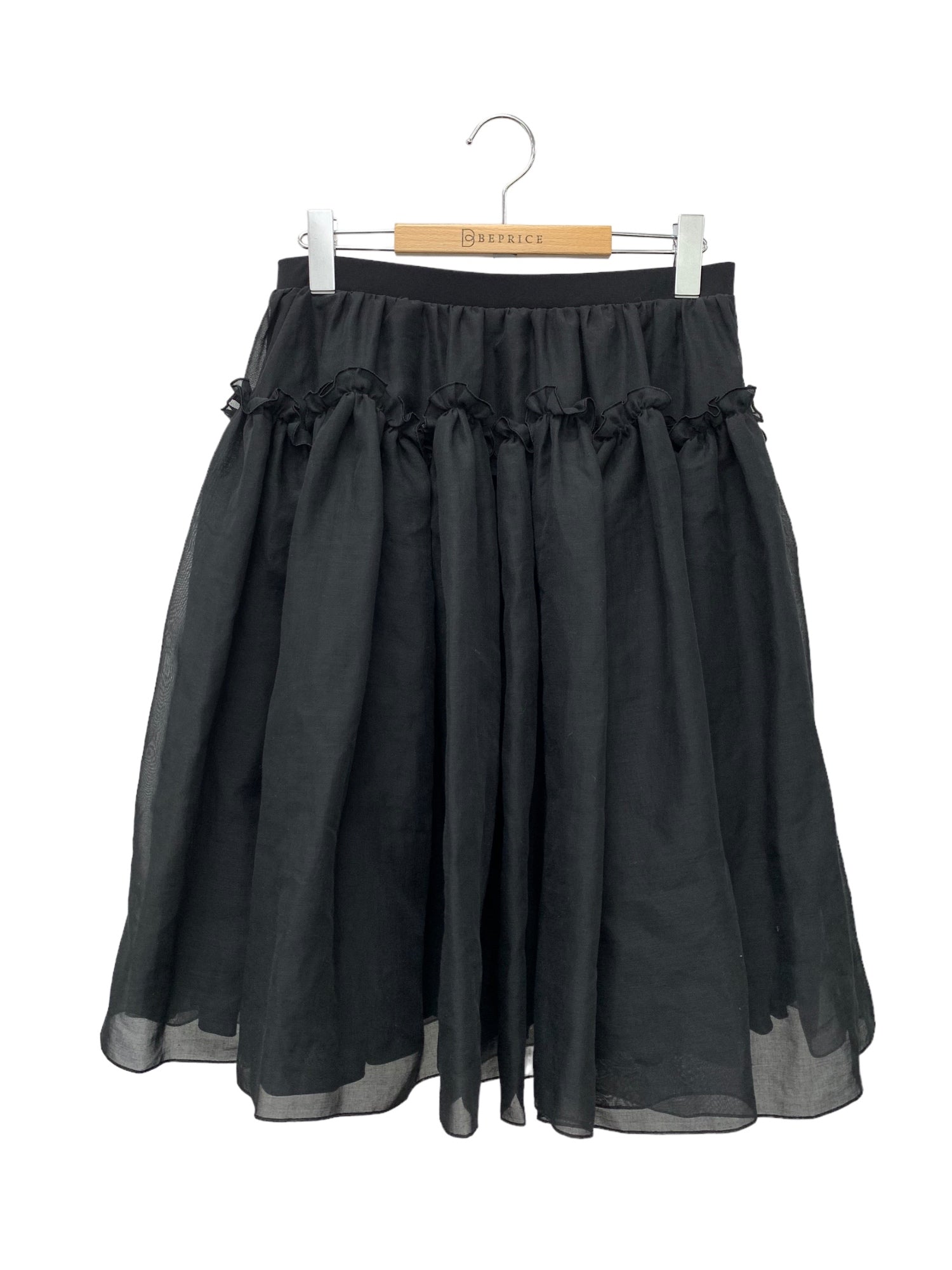 デイジーリン スカート Parfait Skirt 06825 40 ブラック ギャザー | 中古ブランド品・古着通販ビープライス