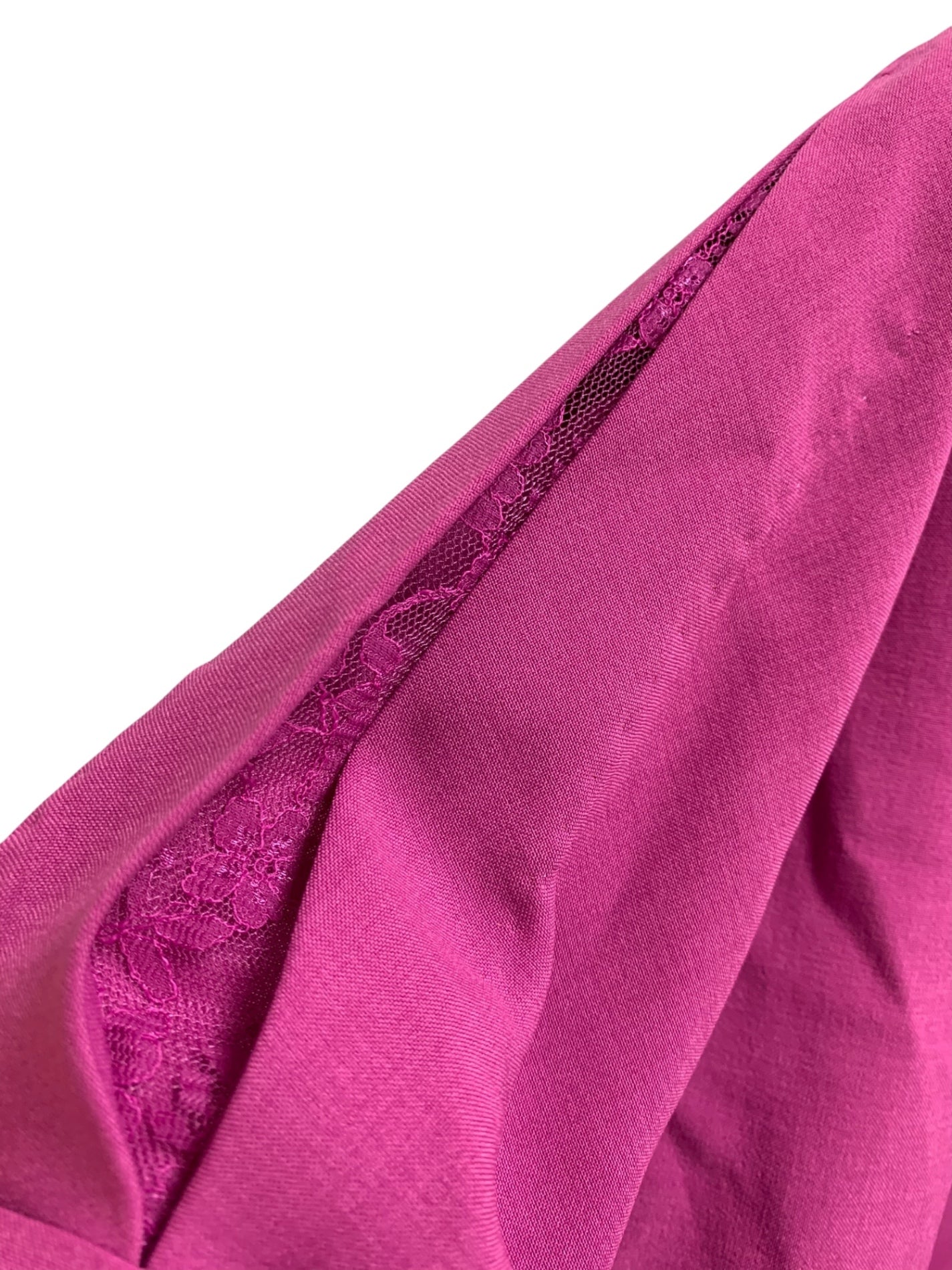 自由区 OPWMBM6555  セットアップ 36 ピンク Vネック スカート ITIH2GDP9XQS