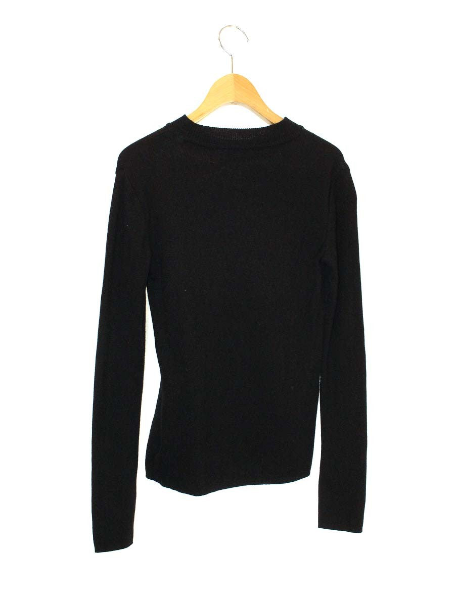 ルネ 6432430 ニット 34 ブラック ウール ITE7ZUFZDZUO