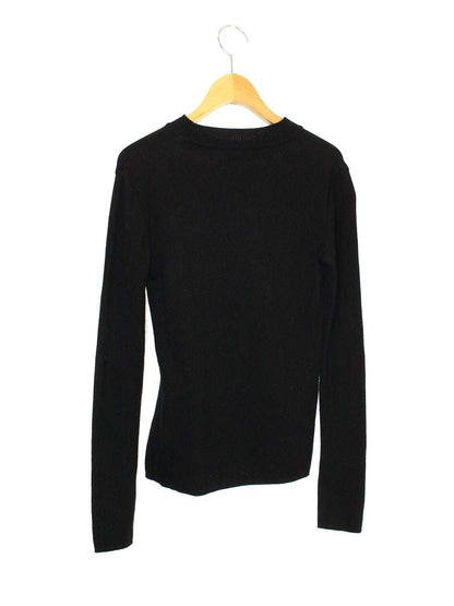 ルネ 6432430 ニット 34 ブラック ウール ITE7ZUFZDZUO