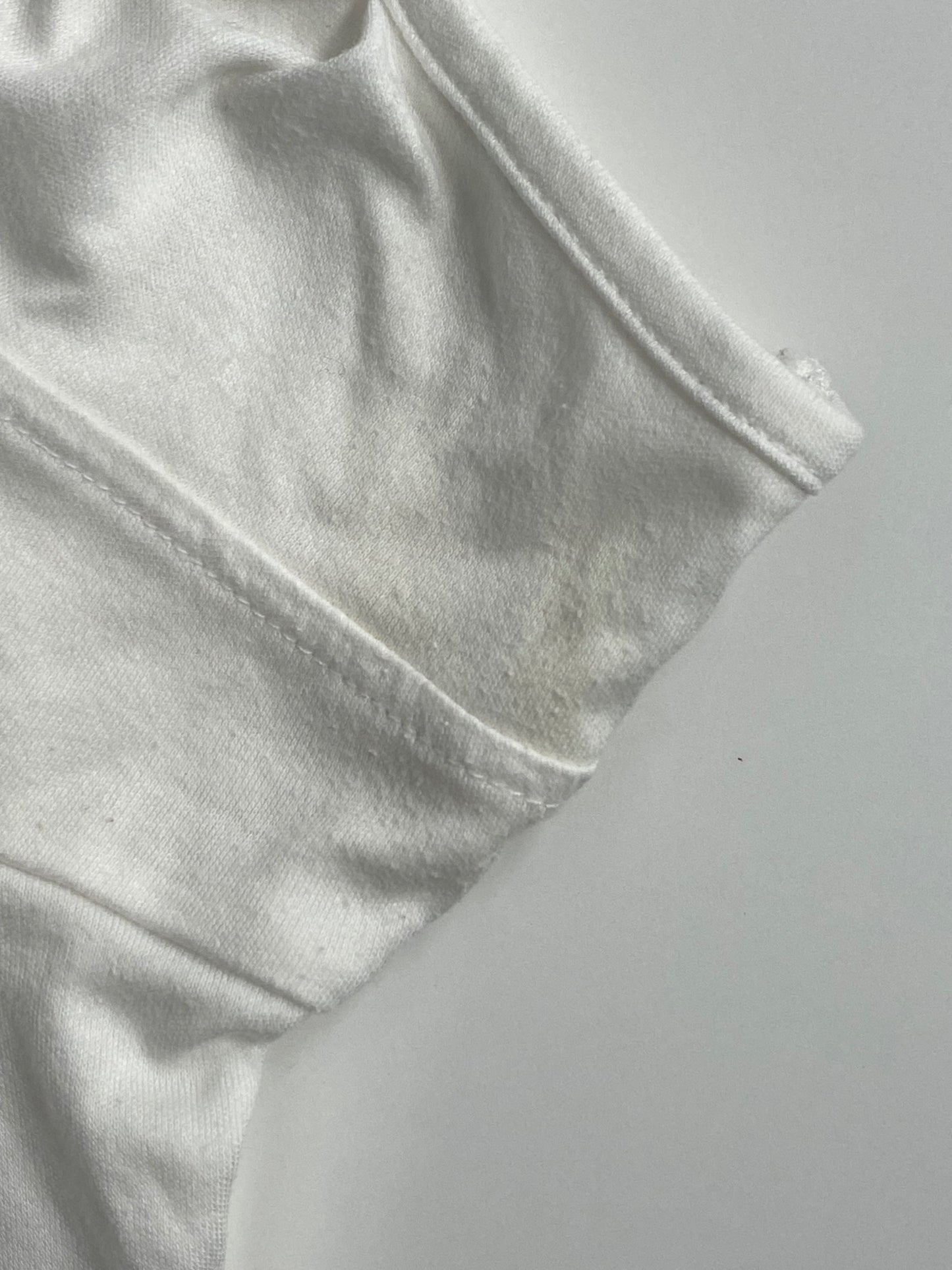 エムズグレイシー CherryCut sew 815315 Tシャツ カットソー 38 ホワイト チェリー スパンコール ITNE91HH9IS6