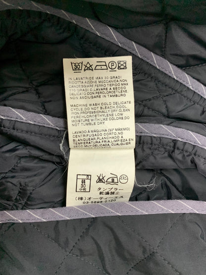 ウィークエンドマックスマーラ 54860289 コート 38 ブラック キルティング IT95OJ65YCI6