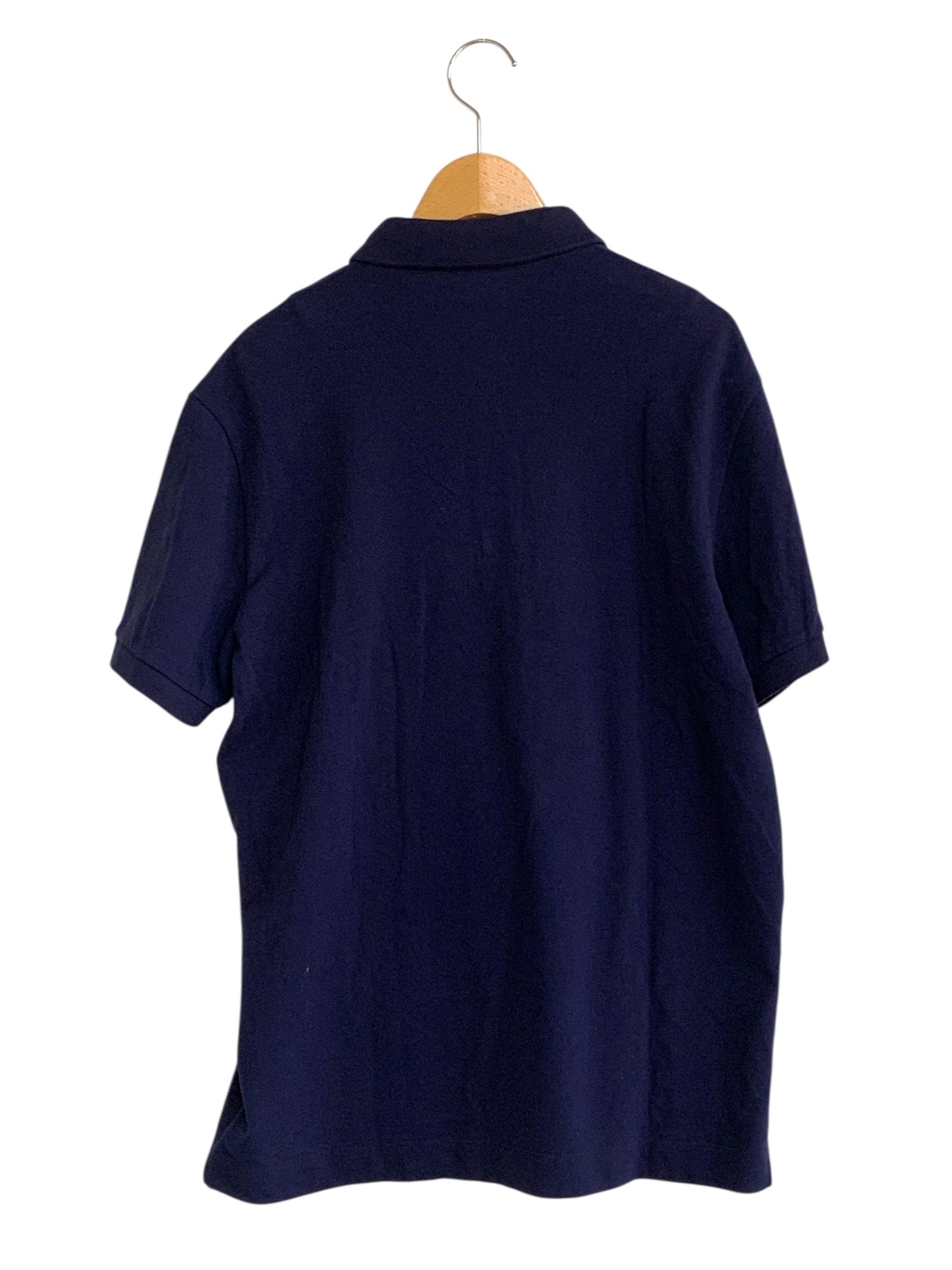 ラコステ レギュラーフィット ストレッチ パリポロシャツ (半袖) PH5522J 4-M ネイビー ITET4LC1TLK8