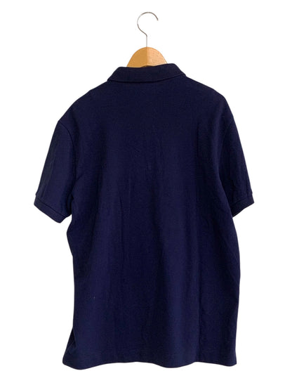 ラコステ レギュラーフィット ストレッチ パリポロシャツ (半袖) PH5522J 4-M ネイビー ITET4LC1TLK8