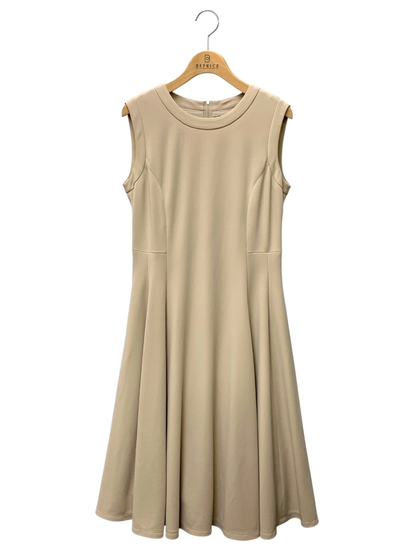 フォクシーニューヨーク Dress Laurel 43004 ワンピース 40 ベージュ ITRLBQQQKRI6