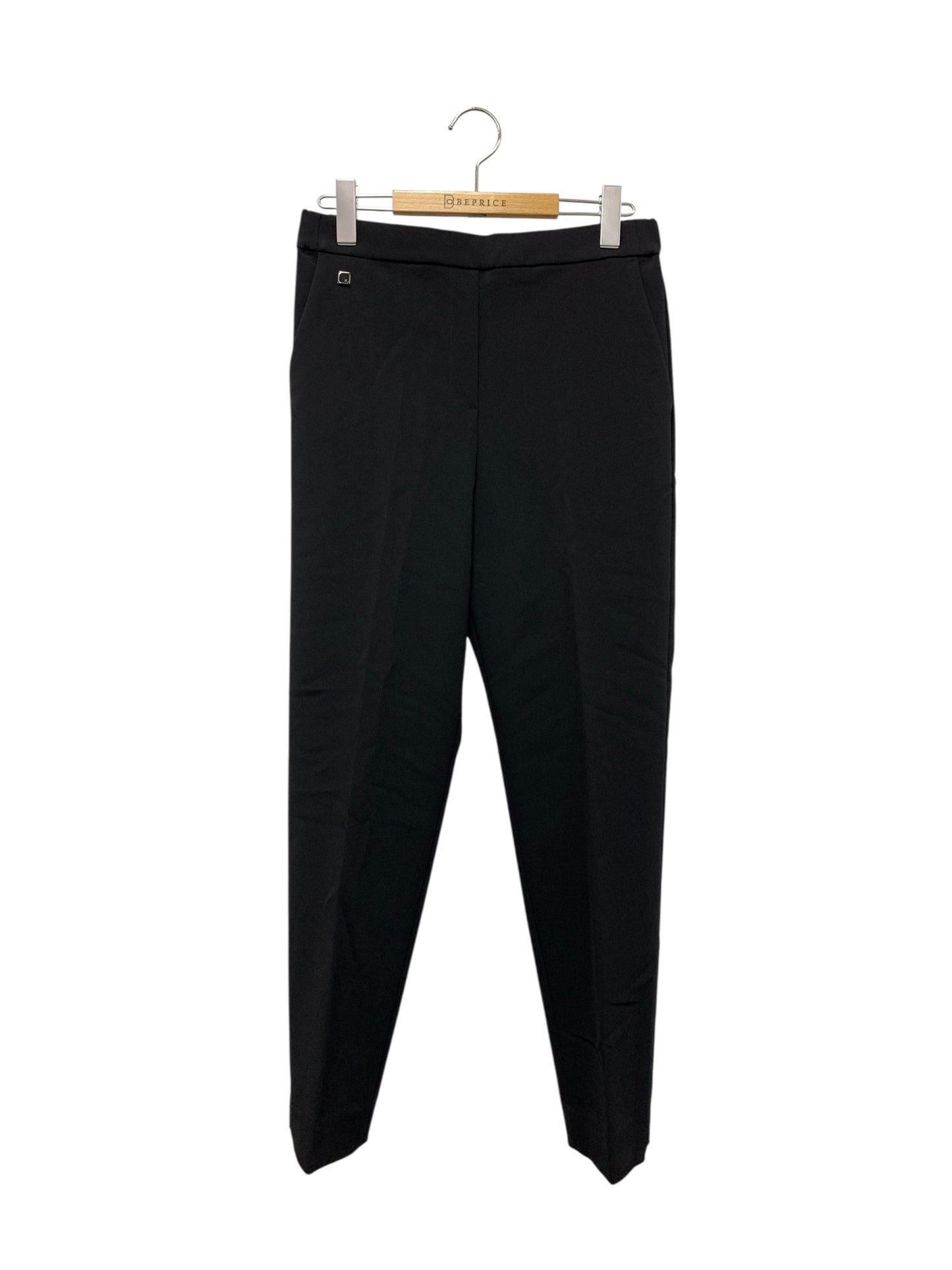 レオナールファッション ペンシルパンツ 0343011 40 ブラック IT496B6ECJ01