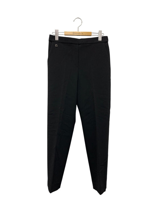 レオナールファッション ペンシルパンツ 0343011 40 ブラック IT496B6ECJ01
