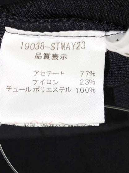 フォクシーブティック 19038 カーディガン 40 ブラック ジップアップ ITPPDJ1AGU9S