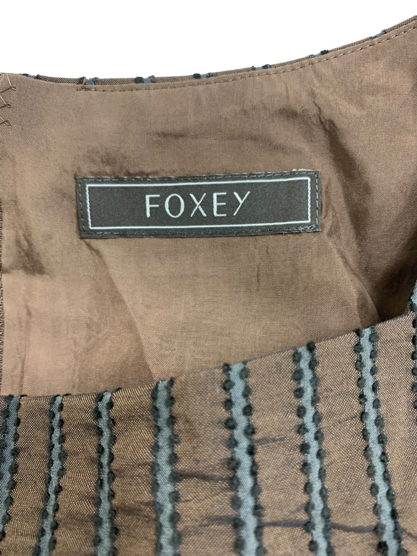 日本製国産FOXEY FRAMBOISE ドレス ワンピース