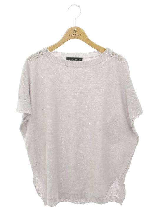 ファビアナフィリッピ MADP02B645X ニット 40 グレー ラメ ITU9J7JRYCRA