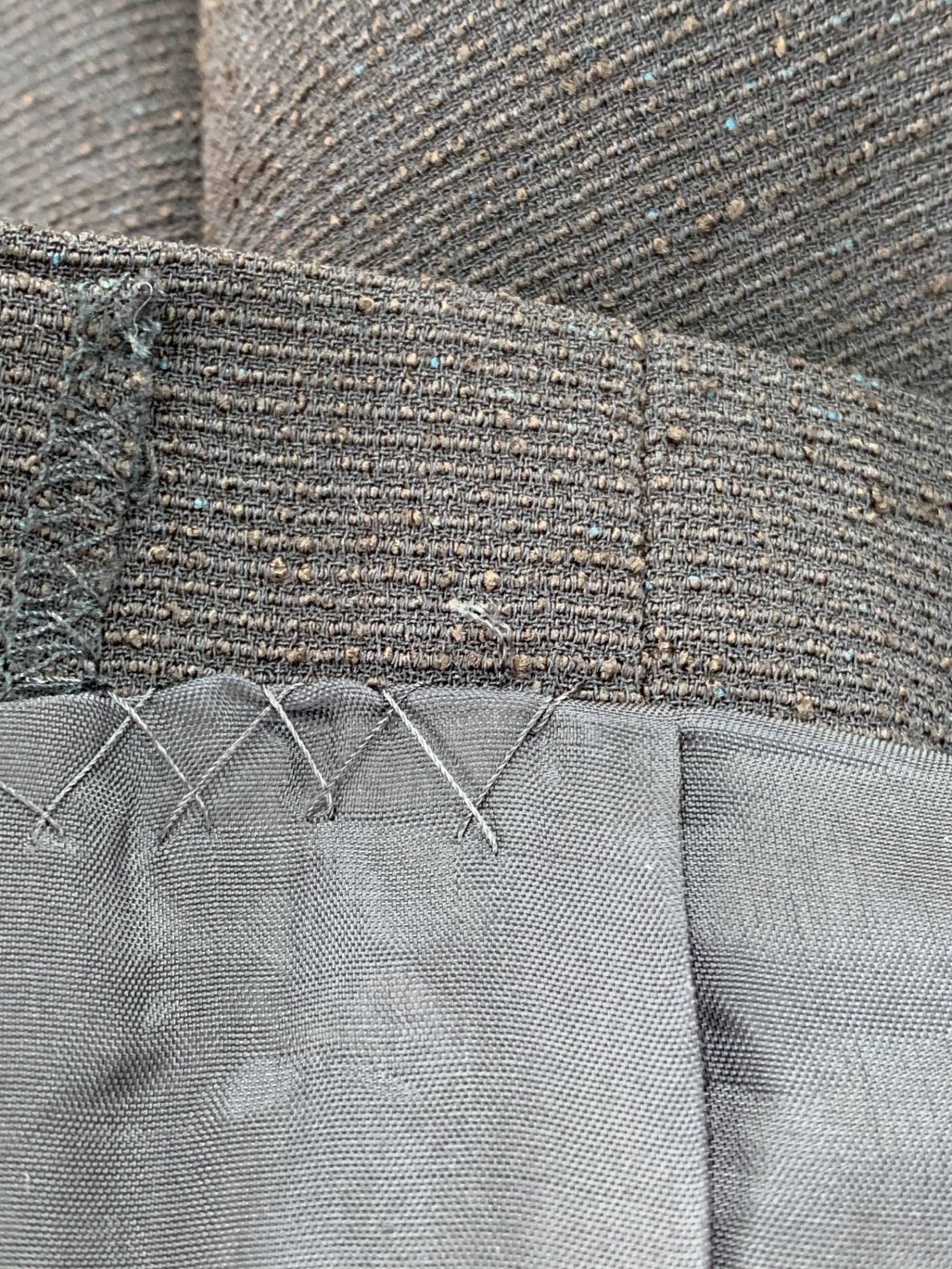 エムズグレイシー 814107 ジャケット 38 ネイビー 衿付き ITOX7NQJTHT8