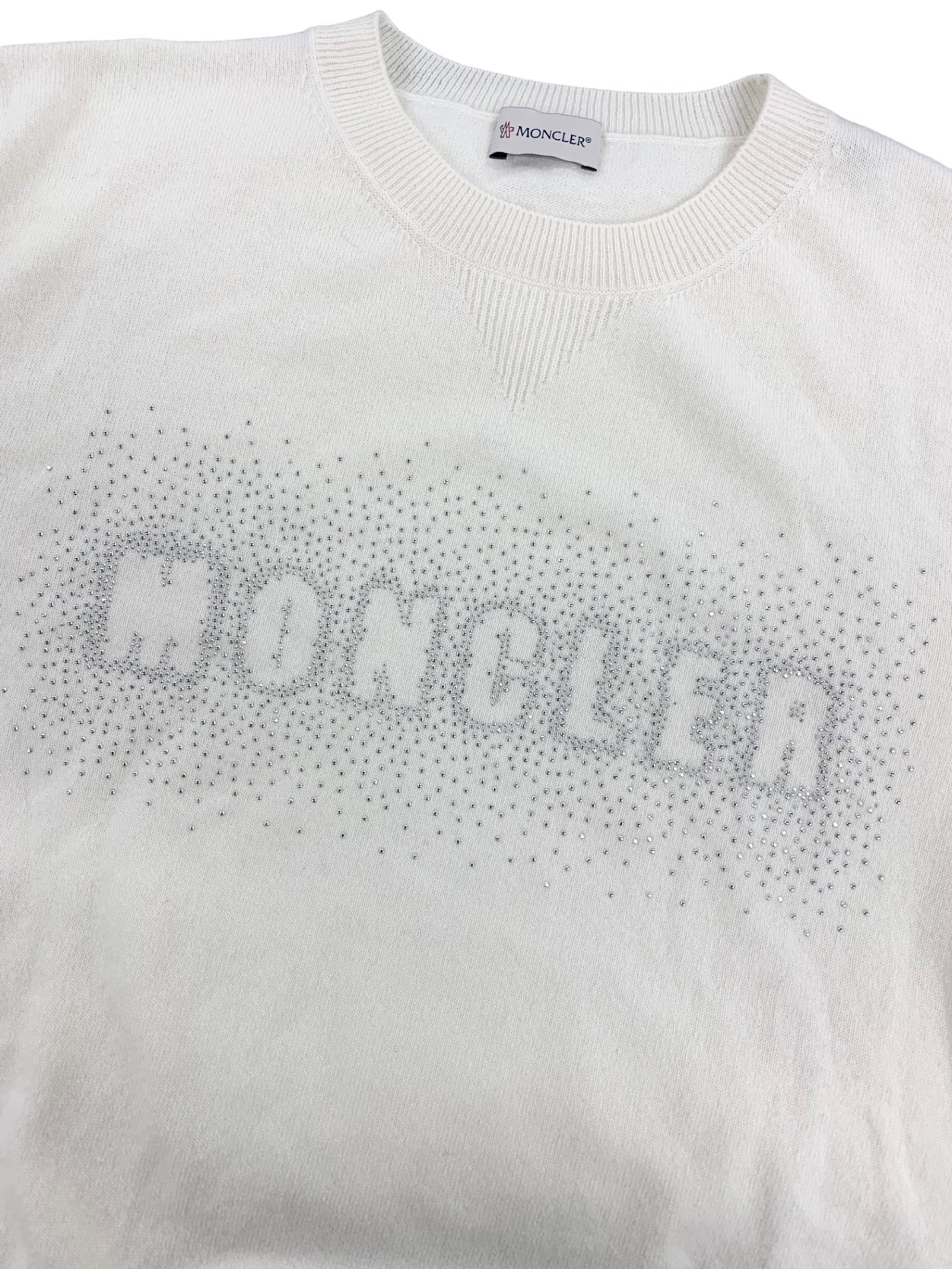 モンクレール GIROCOLLO TRICOT CREW NECK 25947027YGZD ニット M アイボリー ITIWYZI0QG9C 【SALE】