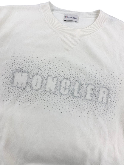 モンクレール GIROCOLLO TRICOT CREW NECK 25947027YGZD ニット M アイボリー ITIWYZI0QG9C 【SALE】