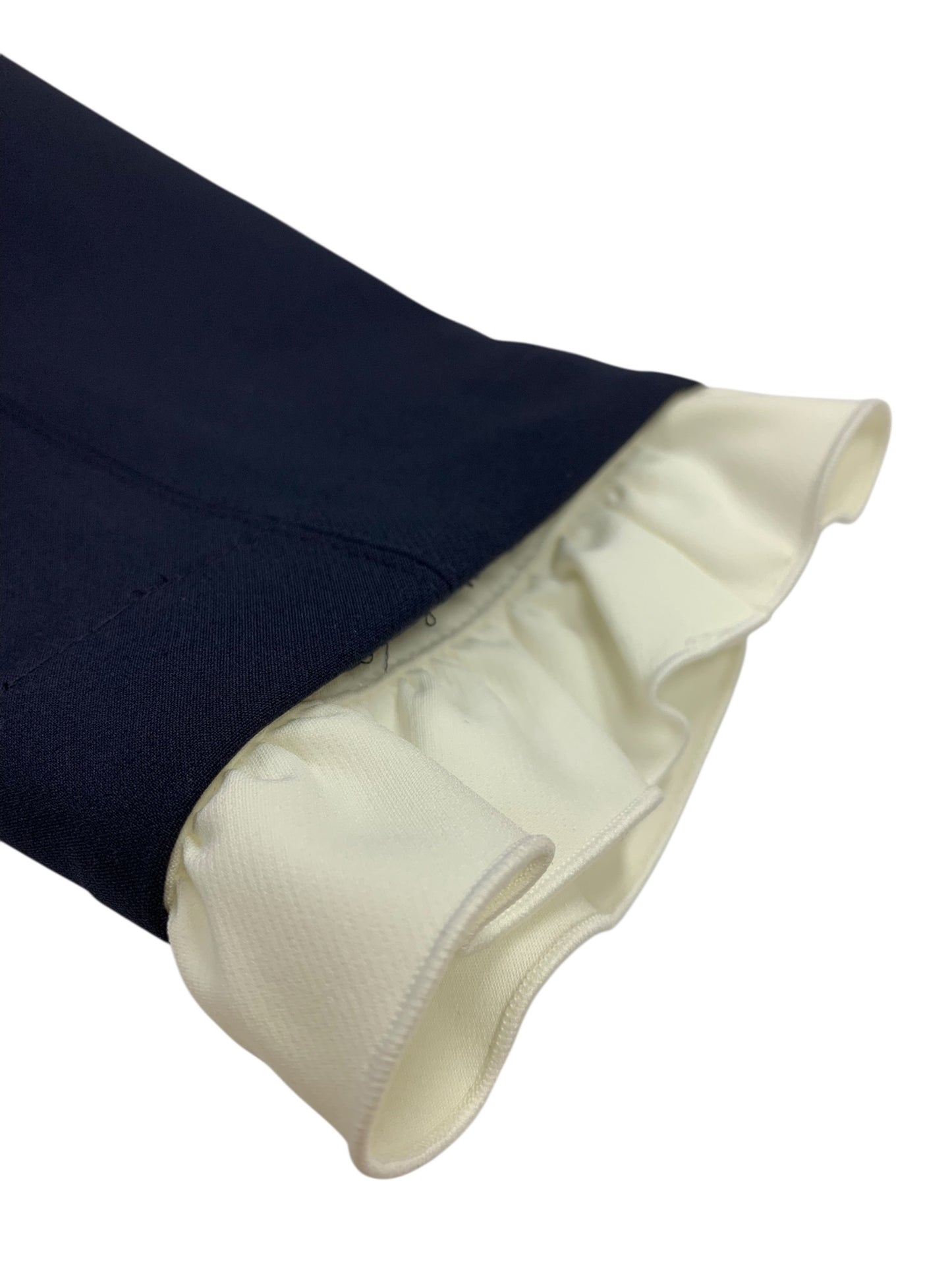 ルネ 5316200 ワンピース 38 ネイビー パール フロントジップジップ 2way IT1EDH0U80RW