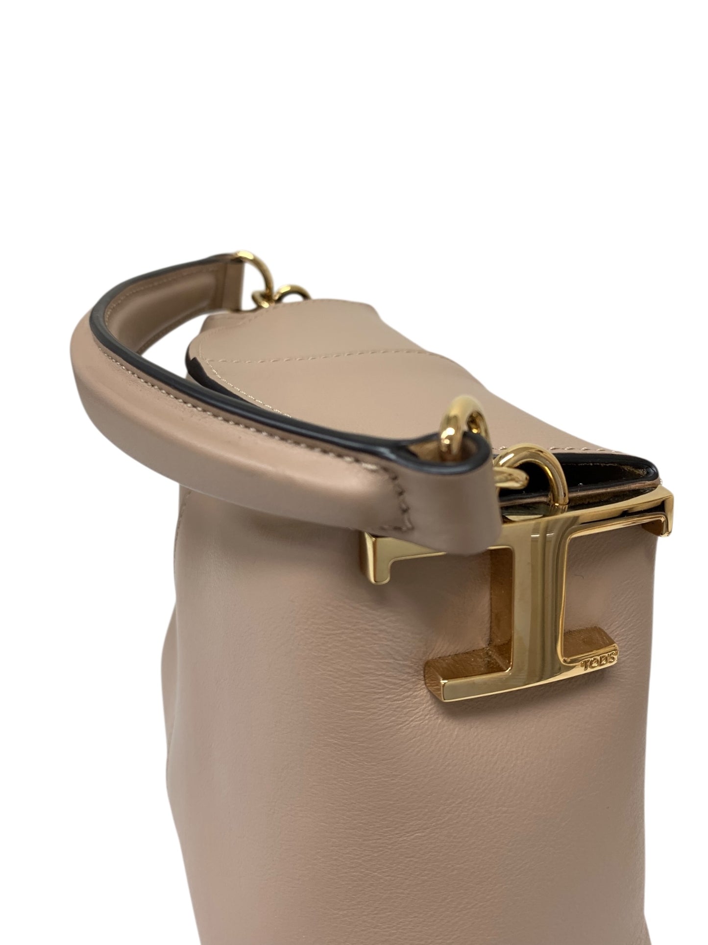 トッズ XBWTSTO000  ハンドバッグ ベージュ レザー 2way ITAKURZC2ZXS