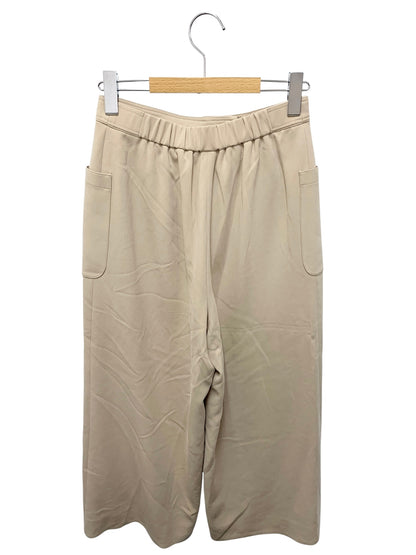 ルネ Embroidery Pocket Pants 5335030 ワイドパンツ 36 ベージュ IT2BI7QODRIR