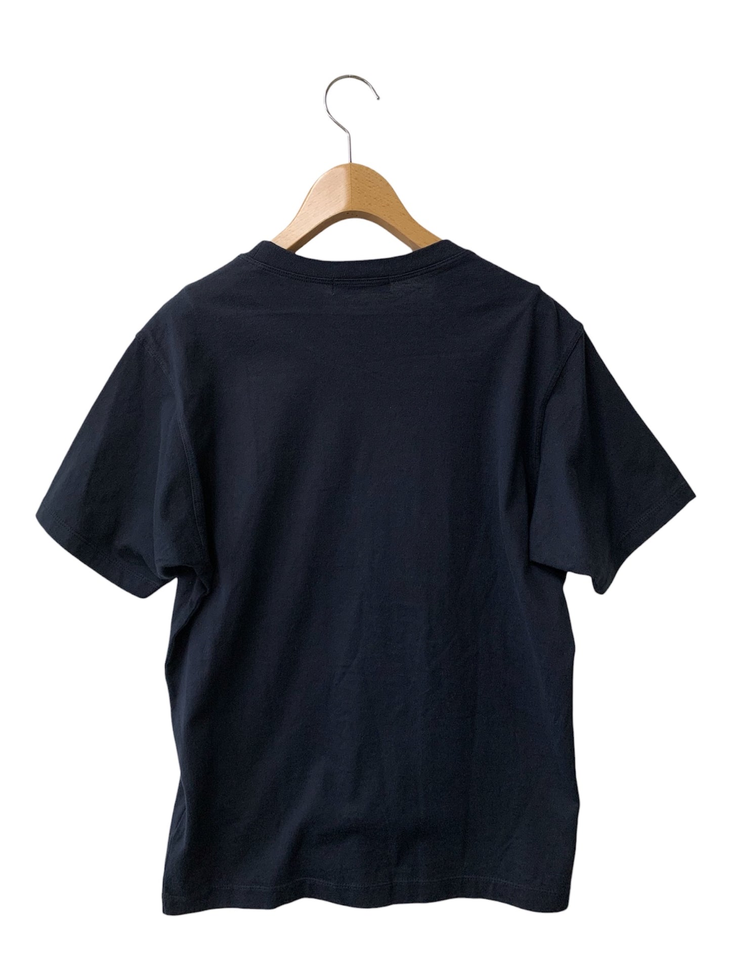 イッセイミヤケメン ME91-JK484 Tシャツ F ネイビー クルーネック ITYN02YTB5Q6